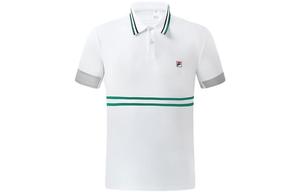 Футболка поло мужская Jade White FILA