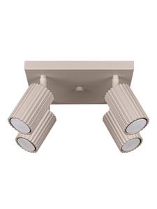 Nice Lamps Плафон GLEAM 4 серо-коричневый H 16,5 см