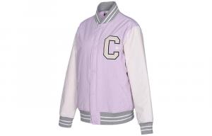 Стеганая куртка унисекс розовая Converse, розовый