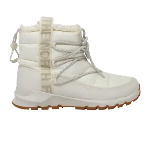 Женские ботинки The North Face Thermoball стеганые из рипстопа, кремовый