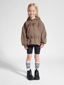 Пуловер с капюшоном Sometime Soon Verstellbare Taille Hoodie Stsharlow Mädchen, цвет CARIBOU