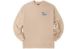 Lee Свитшот женский бежевый