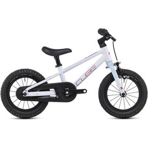Детский велосипед Cube Numove 120 RT 12", бело-розовый