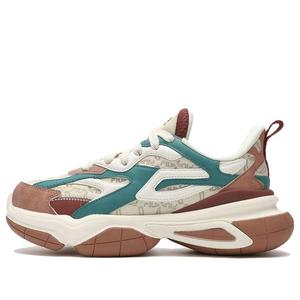 Кроссовки daddy shoes 'white brown green' Fila, белый