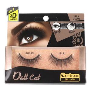 Doll Cat Lash Isla - Накладные ресницы Ebin New York