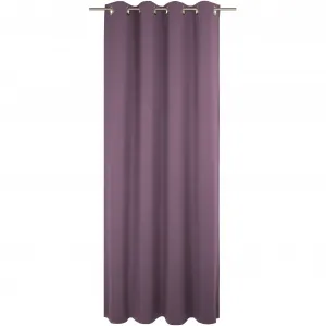 Виртовая штора «Uni Collection», (1 шт.), на заказ Wirth, фиолетовый