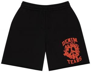 Шорты Denim Tears Denim University Sweatshorts, черный