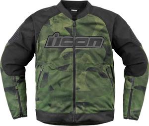 Текстильная мотоциклетная куртка Icon overlord3 mesh camo