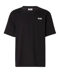 Черная футболка с коротким рукавом a2om2302je7-99 Gcds, черный