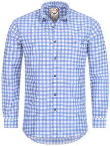 Рубашка на пуговицах классического кроя STOCKERPOINT Franzl, светло-синий