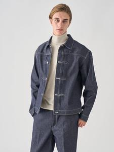 Невыцветающая джинсовая куртка | JM206