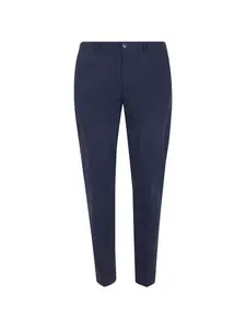 Брюки с нашивкой-логотипом Rrd, синий