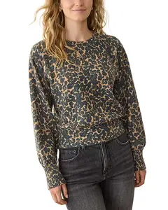 Свитер с круглым вырезом Alma Marine Layer, мультиколор