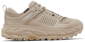 Кроссовки HOKA Tor Ultra Low GORE-TEX 'Simply Taupe', коричневый