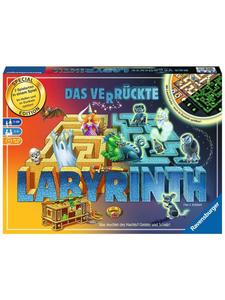 Горка Ravensburger «Безумный лабиринт» - цветная, светящаяся в темноте