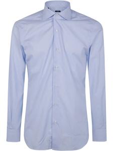 Рубашка в полоску Барба Barba, синий