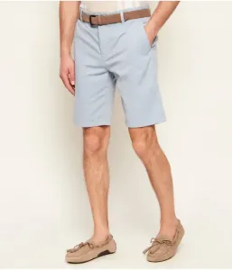 Шорты DS-1-S tapered fit Boss Orange, небесно-голубой