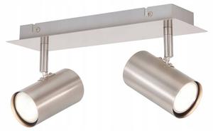 Потолочный светильник Nettlife Ingrid 2-flammig, серебро - металл - 6 х 17 х 27 см