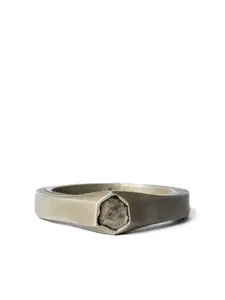 Серебряное кольцо Sistema с бриллиантами Parts of Four, серебяный