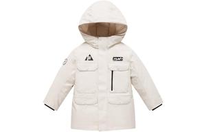 FILA Kids Пуховик/пуховик, цвет Gray