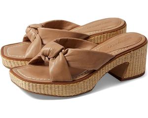 Туфли Bernardo Jolie Raffia, цвет Sand Glove Leather