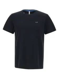 Футболка с карманом Sun68, черный