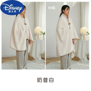 Disney Плед для офиса 100х160 см, флис, цвет Milkshake White