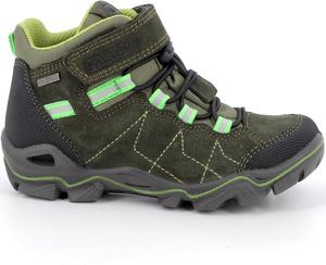 Мужские современные походные ботинки Primigi, черный/зеленый/темно-зеленый