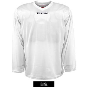 CCM Толстовка для хоккея 5000 Canadian Brand, детская куртка, дышащая, влагоотводящая, белая, размер Adult XL (рост 175-180 см)