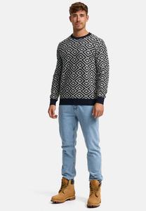 Джемпер SCOTT INDICODE JEANS, молочный