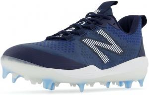 Кроссовки для бейсбола New Balance Mens FuelCell Comp V3, Team Navy/White