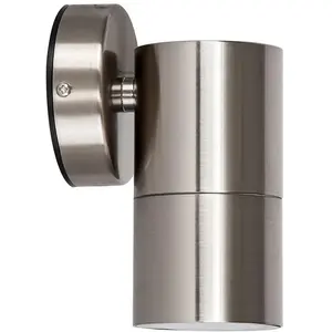 Светодиодный уличный настенный светильник FORTIS GU10 1 шт. Havit Lighting, Edelstahlfarben