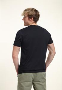 Футболка с принтом STAR WARS: THE MANDALORIAN BEST FATHER UNISEX Star Wars, темно-синий