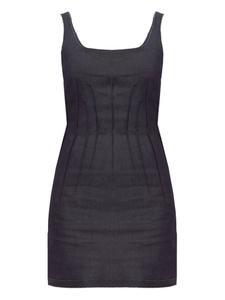 Джинсовое мини-платье Marni, синий