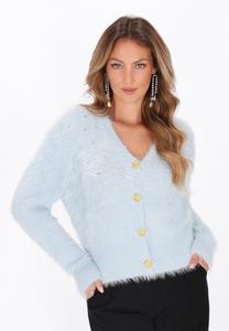 Кардиган faina Cardigan, Light Blue