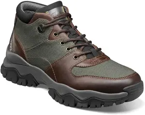 Мужские ботинки Florsheim Xplor Duck Toe, Brown Crazy Horse