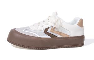 Feiyue Кроссовки для скейтбординга женские, низкие, бежево-коричневые