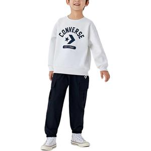 Converse Свитшот Classical Style White для детей 3-7 лет