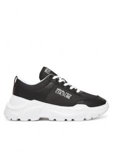 Кроссовки 78YA3SC1 Versace Jeans Couture, черный