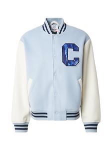 Carlo Colucci Демисезонная куртка 'Faye' в цветах Blue, Navy, Pastel Blue