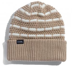 Еловая шапочка Coal, Khaki/Off White