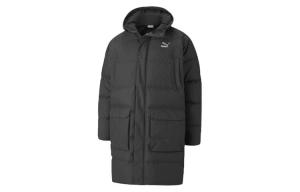 Мужской пуховик Puma, цвет Black