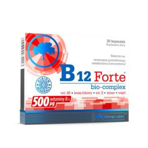 Olimp B12 Forte Bio-Complex - 30 капсул Olimp Labs, мультиколор