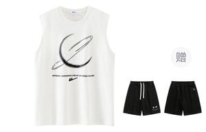 Майка Unisex WARRIOR, белый/черный