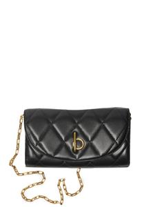 Мини-сумка Burberry Rocking Horse, черный