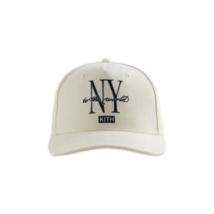 Бейсболка Kith Gwynn Pinch Crown Snapback, цвет Sandrift