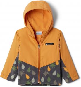 Толстовка Columbia unisex-baby Steens Mt II Overlay, Shark Sleet/Sunstone