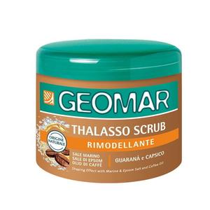 Талассо скраб, ремоделирующий пилинг для тела, 600 г Geomar