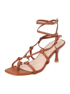 Сандалии с Т-образной перемычкой Raid DANIKA, коричневый