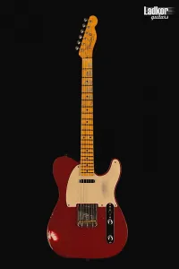 Fender Limited Edition Custom Shop '53 Telecaster Relic Cimarron Red НОВАЯ